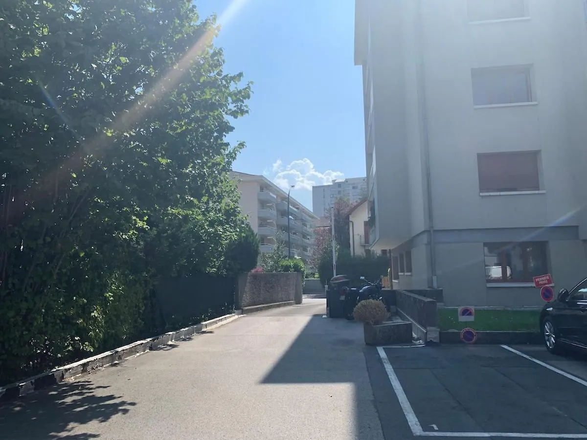 Apartment Vie En Rose Parking 2 Min Du Lac Annecy