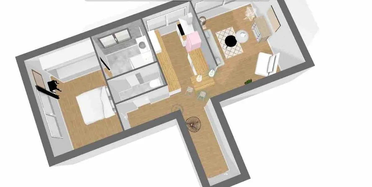 Apartment Vie En Rose Parking 2 Min Du Lac Annecy